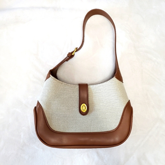 Handbags - Canvas shoulder bag